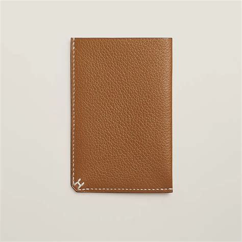 hermes h sellier card holder